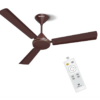 Havells 1200mm Efficiencia Prime BLDC Motor Ceiling Fan | 5 Star with Remote, 100% Copper | Upto 53% Energy Saving, High Air Delivery, 2 Year Warranty, Inverter Friendly, Timer | (Pack of 1, Brown)